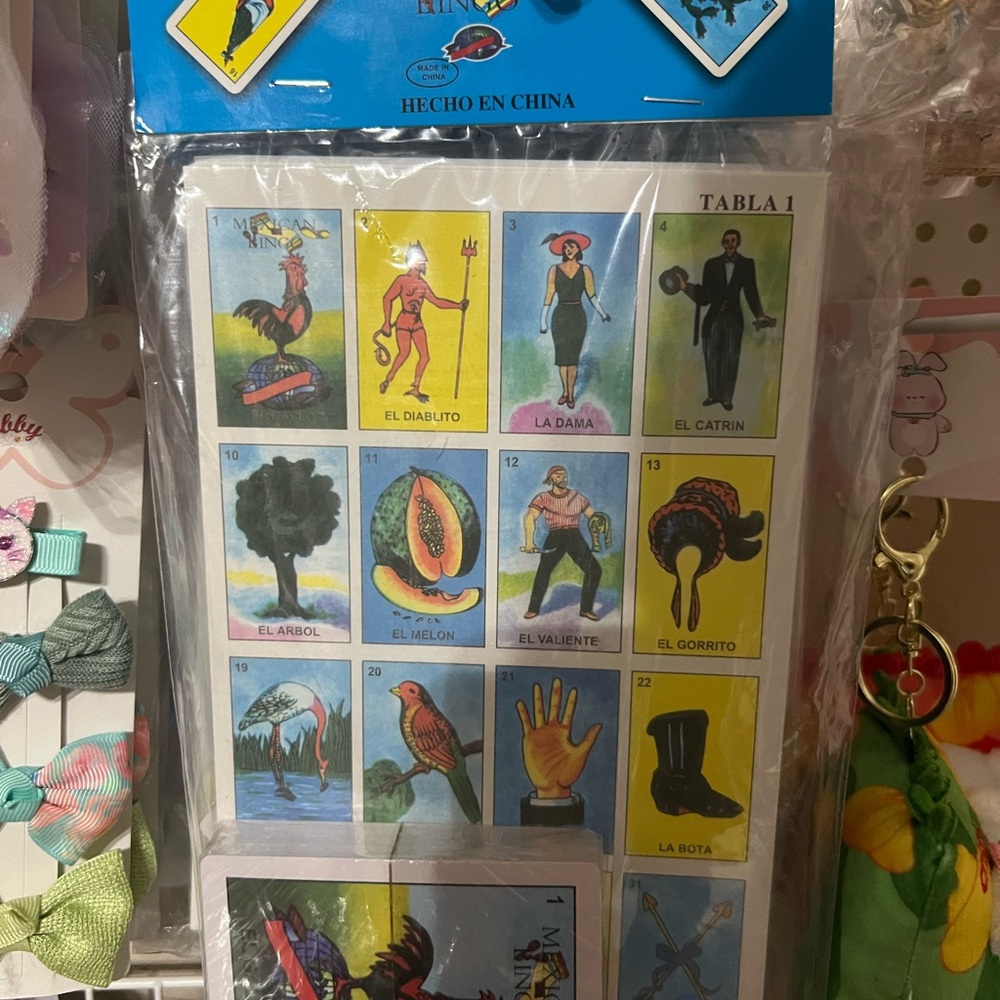 Mexican Lotería Card Set